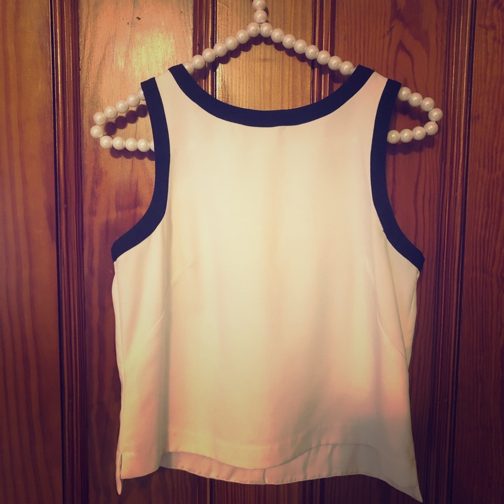 WHBM crop top